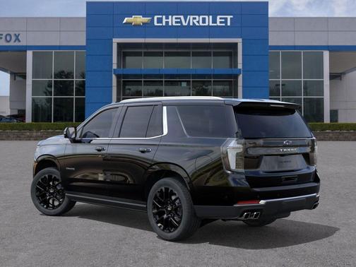 2026 Chevrolet Tahoe 4WD High Country