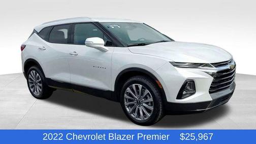 2022 Chevrolet Blazer Premier