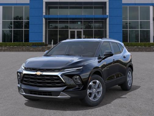 Black 2026 Chevrolet Blazer 2LT