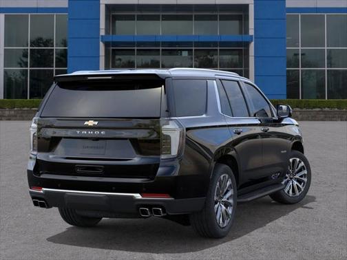 2025 Chevrolet Tahoe 4WD High Country