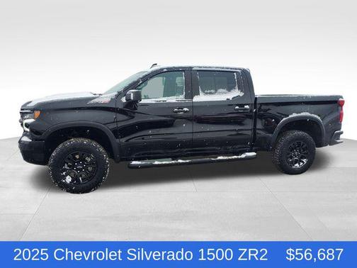 2025 Chevrolet Silverado 1500 ZR2