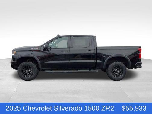 2025 Chevrolet Silverado 1500 ZR2