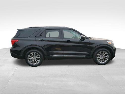 Agate Black Metallic 2022 Ford Explorer Limited