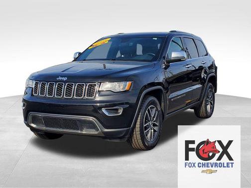 Diamond Black Crystal Pearlcoat 2018 Jeep Grand Cherokee Limited