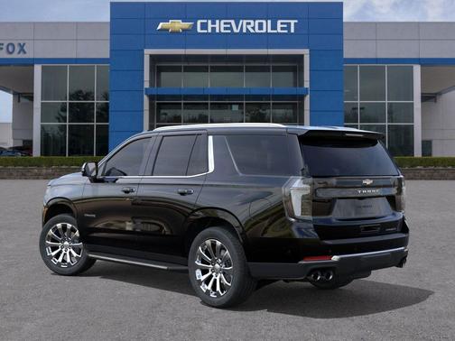 2026 Chevrolet Tahoe Premier