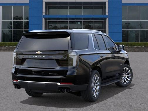 2026 Chevrolet Tahoe Premier