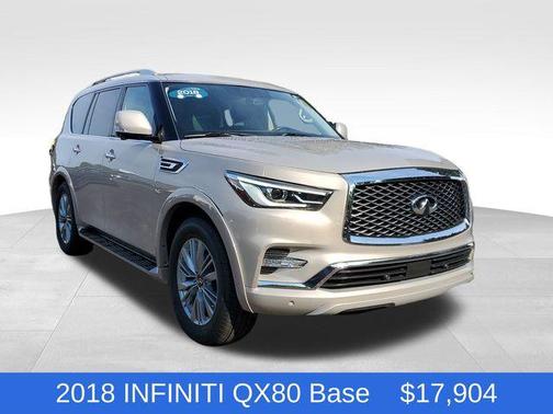 2018 INFINITI QX80 Base