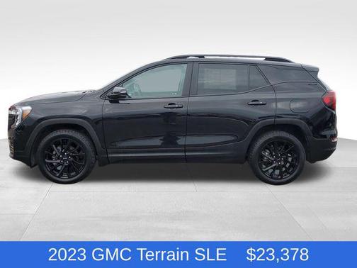 2023 GMC Terrain SLE