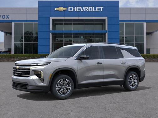 Sterling Gray Metallic 2026 Chevrolet Traverse LT