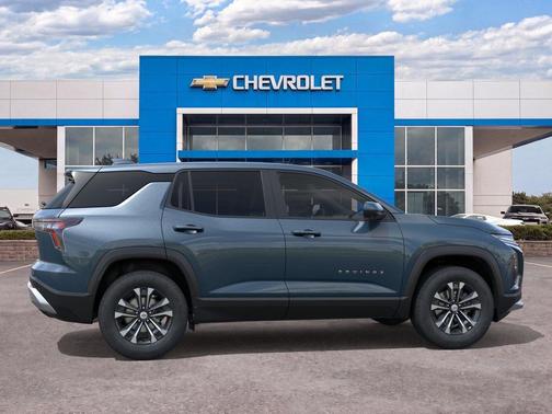 Lakeshore Blue Metallic 2027 Chevrolet Equinox 1LT