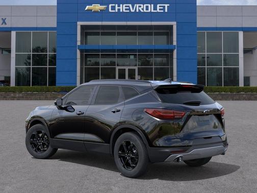Black 2026 Chevrolet Blazer 3LT