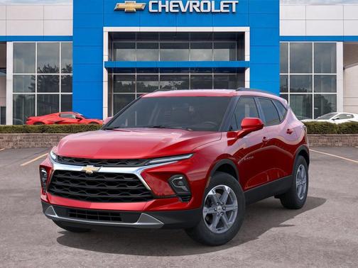 Radiant Red Tintcoat 2026 Chevrolet Blazer 2LT