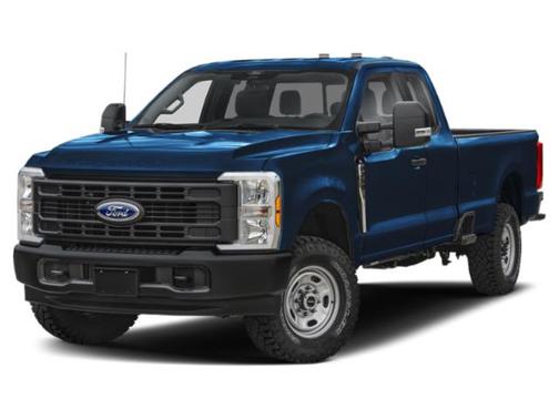 ANTIMATTER BLUE 2023 Ford F-250 XL