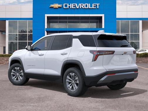 Summit White 2026 Chevrolet Equinox 1LT