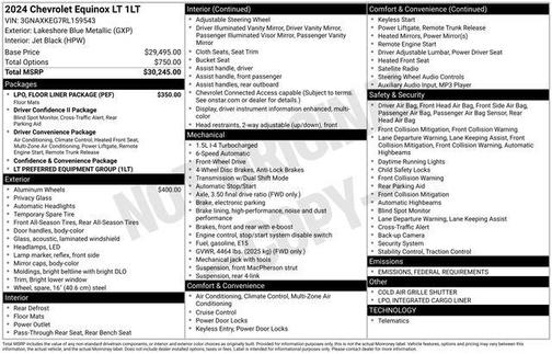 2024 Chevrolet Equinox 1LT
