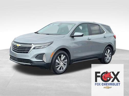 Sterling Gray Metallic 2023 Chevrolet Equinox 1LT