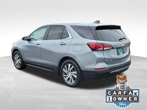 Sterling Gray Metallic 2023 Chevrolet Equinox 1LT