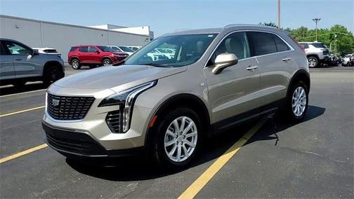 2022 Cadillac XT4 Luxury