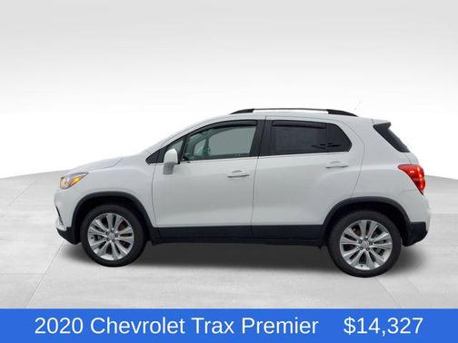 Summit White 2020 Chevrolet Trax Premier