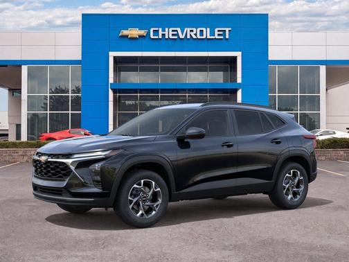 Mosaic Black Metallic 2026 Chevrolet Trax LT