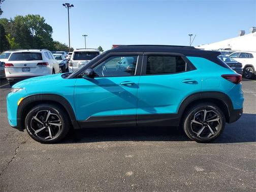 2022 Chevrolet Trailblazer RS