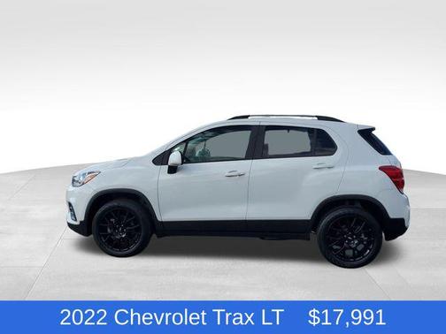 2022 Chevrolet Trax LT