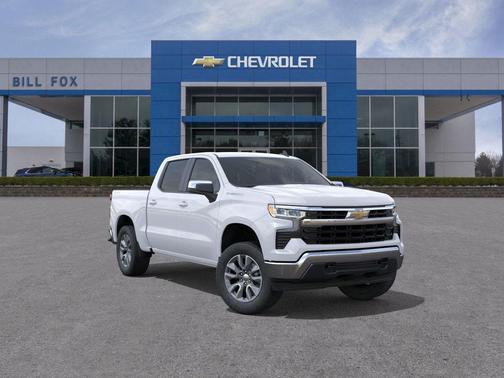 2025 Chevrolet Silverado 1500 LT