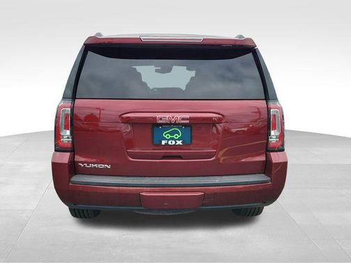 Crimson Red Tintcoat 2017 GMC Yukon SLT