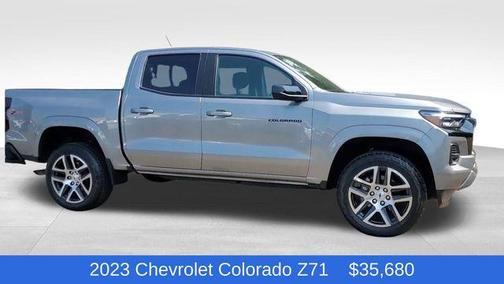 2023 Chevrolet Colorado Z71