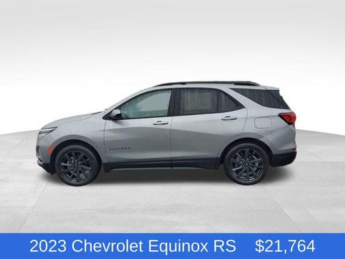 Sterling Gray Metallic 2023 Chevrolet Equinox FWD RS