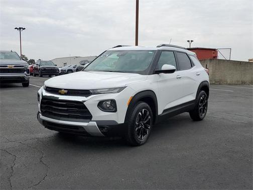 2022 Chevrolet Trailblazer LT