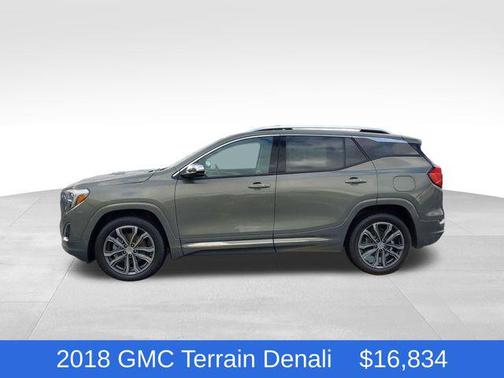 2018 GMC Terrain Denali