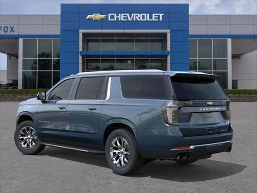 2025 Chevrolet Suburban Premier