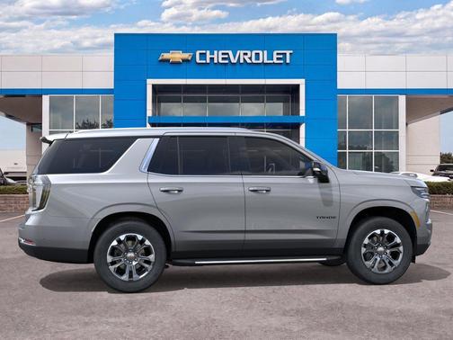 Sterling Gray Metallic 2026 Chevrolet Tahoe LT