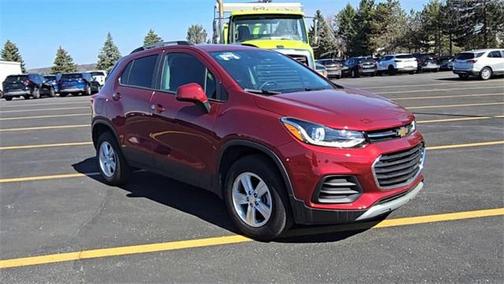 2022 Chevrolet Trax LT