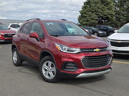 2022 Chevrolet Trax LT