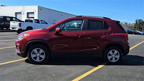 2022 Chevrolet Trax LT