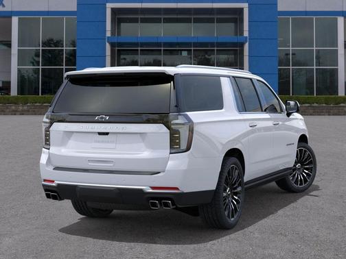 2026 Chevrolet Suburban High Country, 4WD