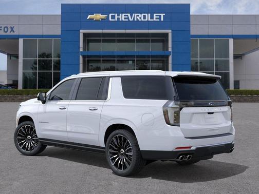 2026 Chevrolet Suburban High Country, 4WD