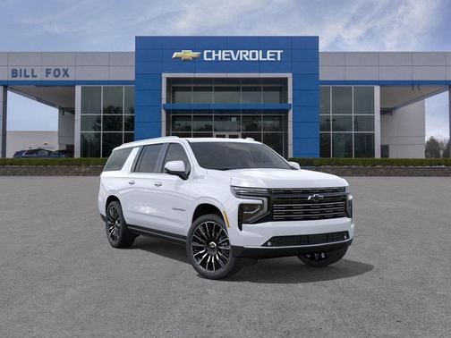 2026 Chevrolet Suburban High Country, 4WD