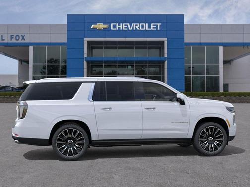 2026 Chevrolet Suburban High Country, 4WD