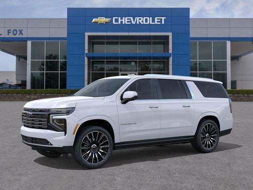 2026 Chevrolet Suburban High Country, 4WD