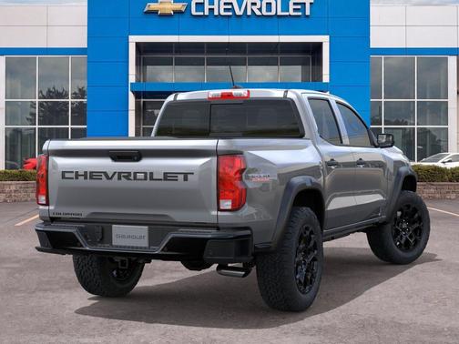 Sterling Gray Metallic 2026 Chevrolet Colorado Trail Boss