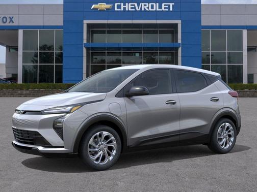 Sterling Gray Metallic 2027 Chevrolet Bolt LT