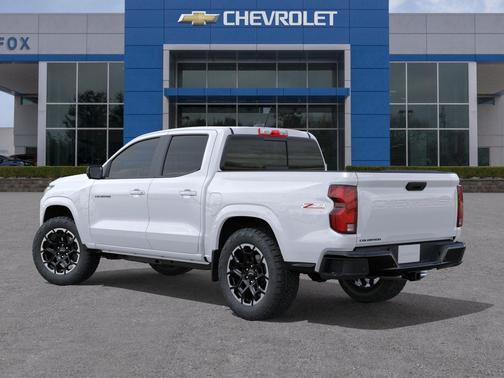 Summit White 2026 Chevrolet Colorado Z71
