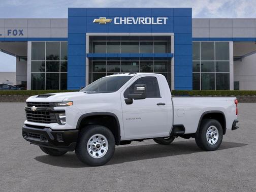 2026 Chevrolet Silverado 2500 WT