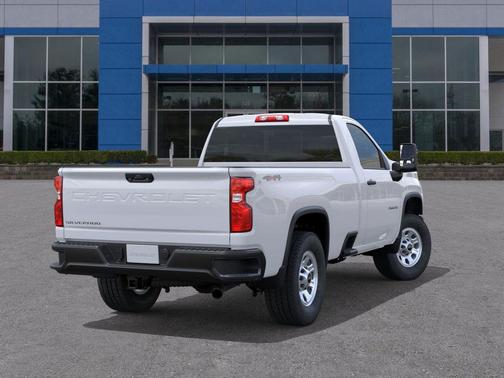 2026 Chevrolet Silverado 2500 WT