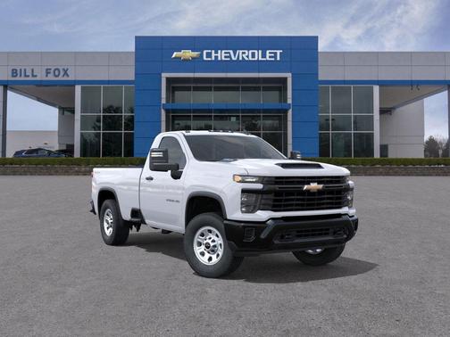 2026 Chevrolet Silverado 2500 WT