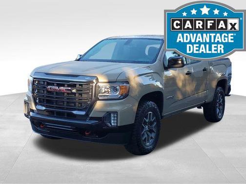 2022 GMC Canyon AT4