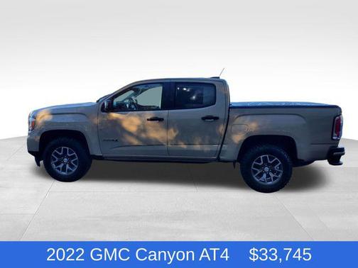 2022 GMC Canyon AT4